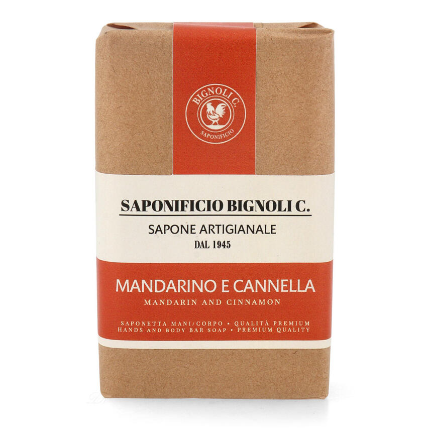 Saponificio Bignoli Mandarino e Cannella Seife 150 g