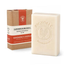 Saponificio Bignoli Mandarino e Cannella Seife 150 g