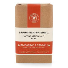 Saponificio Bignoli Mandarino e Cannella Seife 150 g