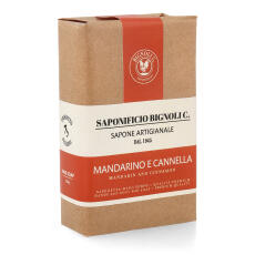 Saponificio Bignoli Mandarino e Cannella Seife 150 g