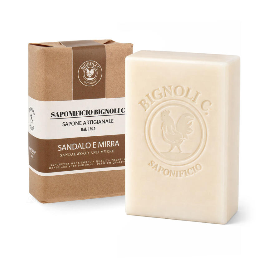Saponificio Bignoli Sandalo e Mirra Seife 150 g