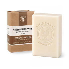 Saponificio Bignoli Sandalo e Mirra Seife 150 g