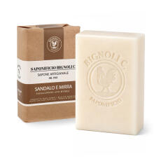 Saponificio Bignoli Sandalo e Mirra Seife 150 g