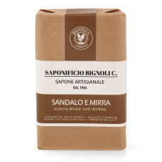 Saponificio Bignoli Sandalo e Mirra Seife 150 g