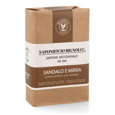 Saponificio Bignoli Sandalo e Mirra Seife 150 g