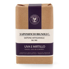 Saponificio Bignoli Uva e Mirtillo Seife 150 g