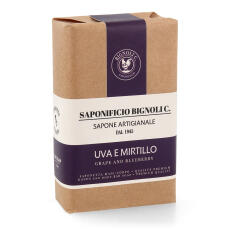 Saponificio Bignoli Uva e Mirtillo Seife 150 g