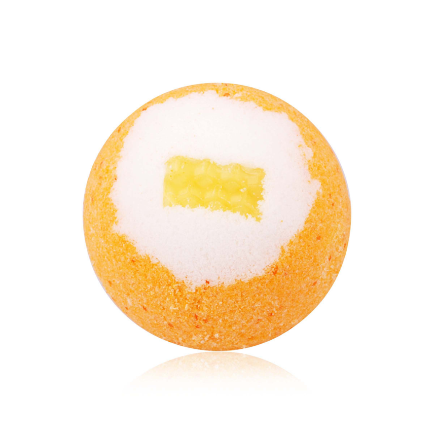 BadeFee Honey-Vanilla Badebombe 110 g