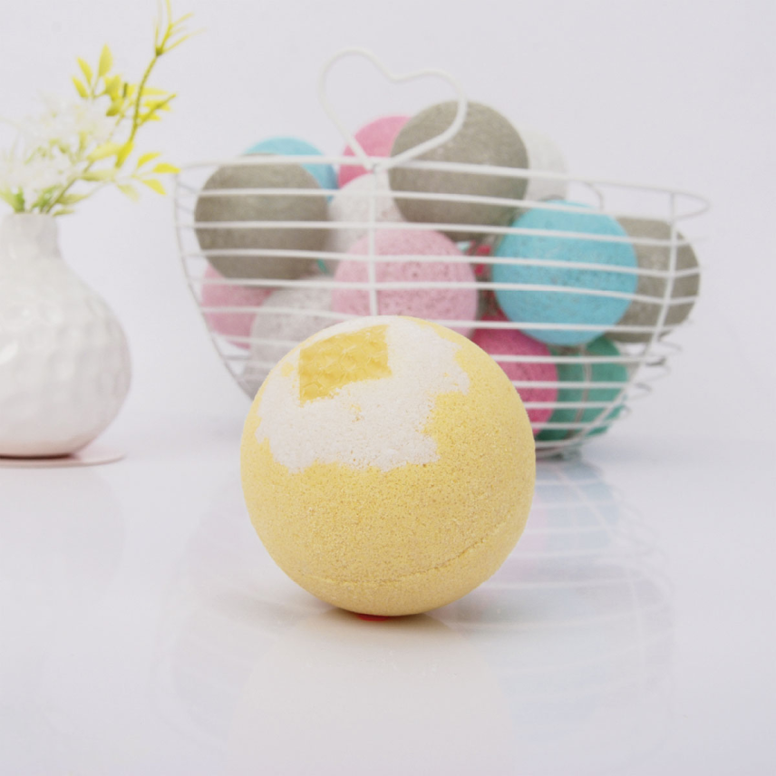 BadeFee Honey-Vanilla Badebombe 110 g