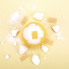 BadeFee Honey-Vanilla Badebombe 110 g