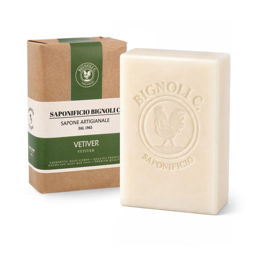Saponificio Bignoli Vetiver Seife 150 g