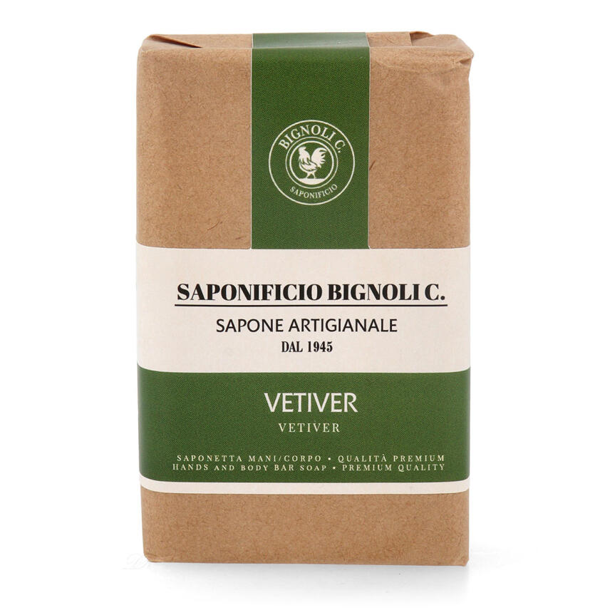 Saponificio Bignoli Vetiver Seife 150 g
