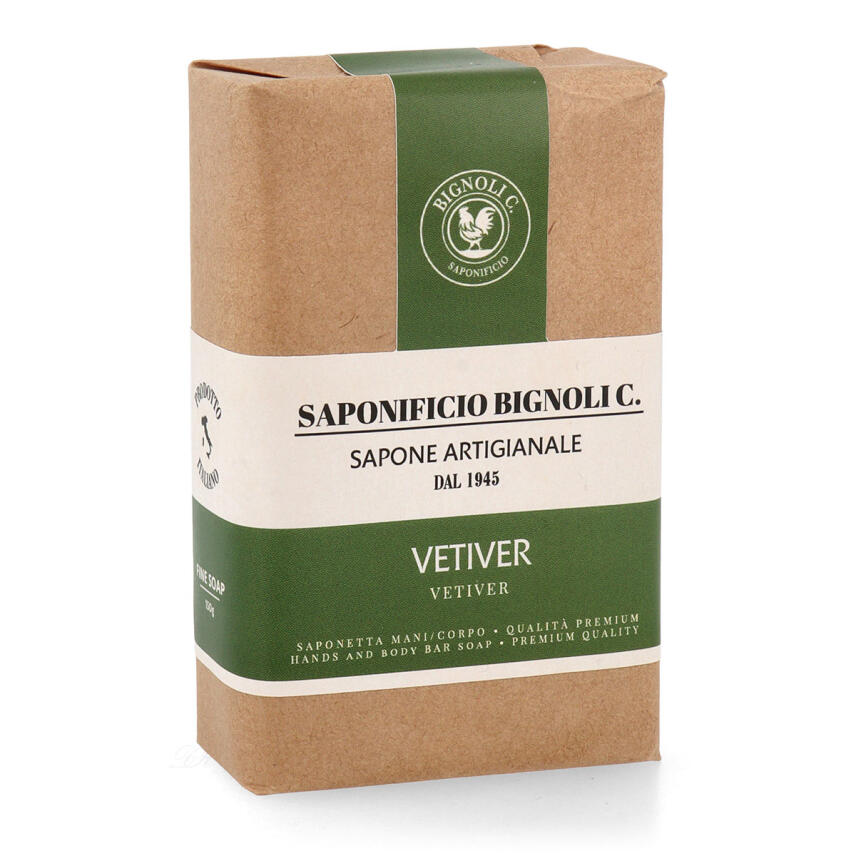 Saponificio Bignoli Vetiver Seife 150 g