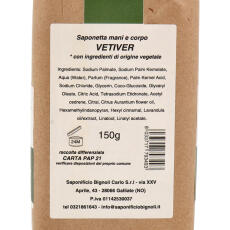 Saponificio Bignoli Vetiver Seife 150 g