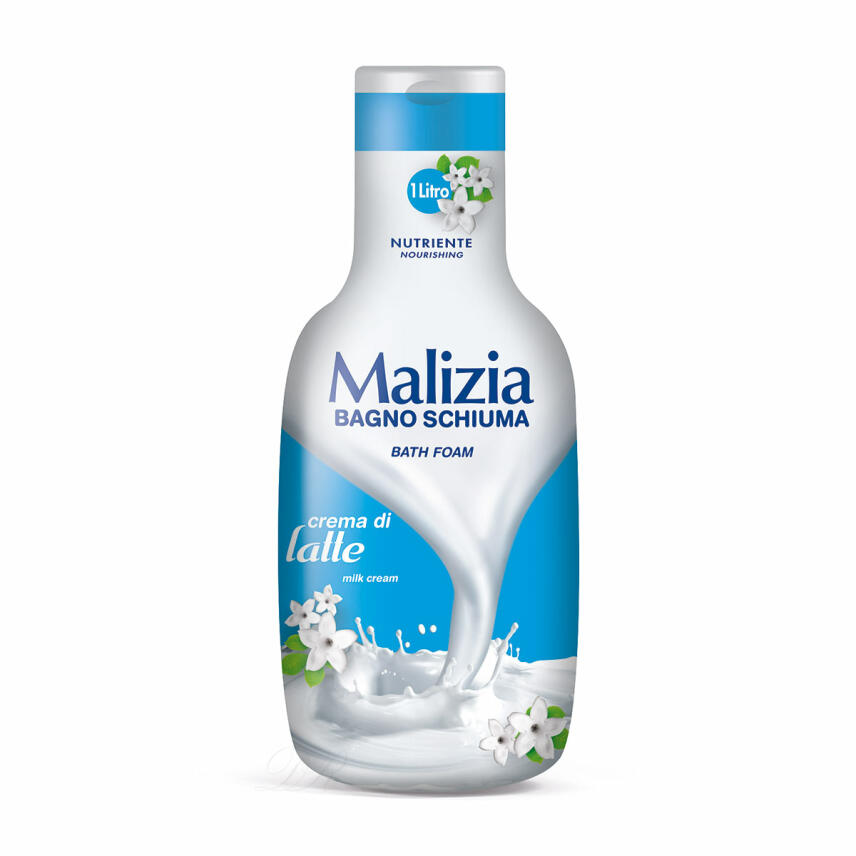 MALIZIA latte / MILCH - Badeschaum 1000ml nutritiv