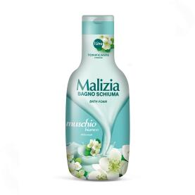 Malizia Bath-Foam white musk 1000ml