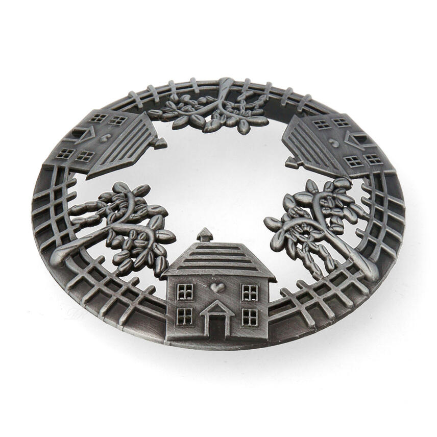 Purple River House Burning Cap Kerzenaufsatz