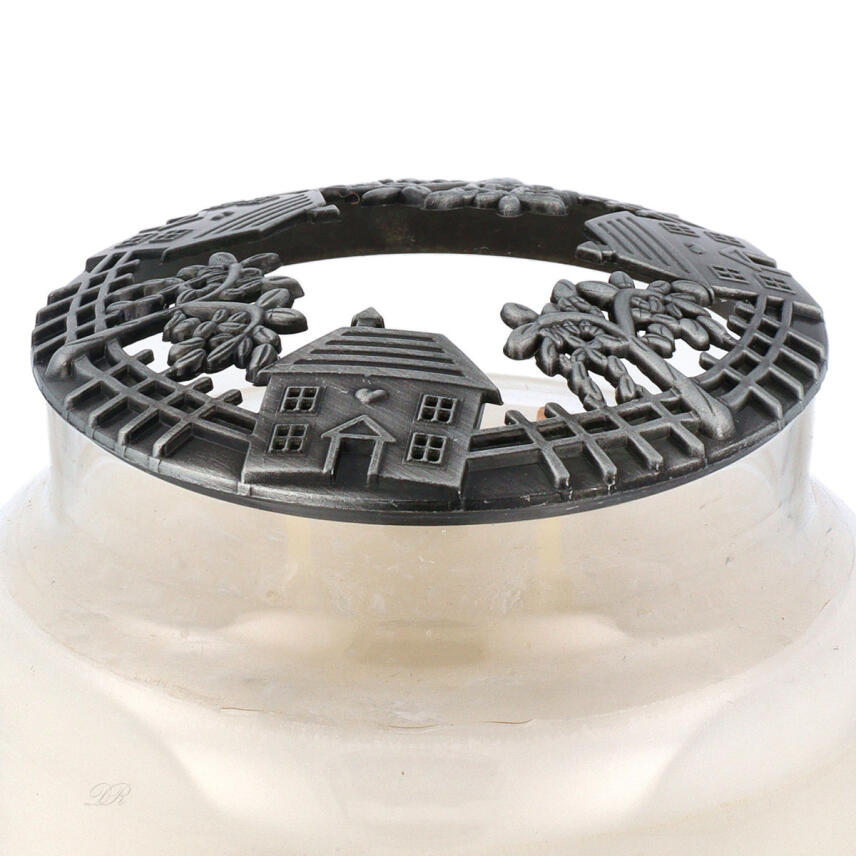 Purple River House Burning Cap Kerzenaufsatz