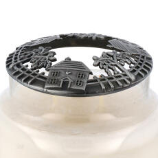 Purple River House Burning Cap Kerzenaufsatz