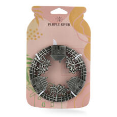 Purple River House Burning Cap Kerzenaufsatz