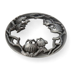 Purple River Owl Burning Cap Kerzenaufsatz