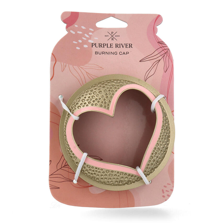 Purple River Pastel Romance Burning Cap Kerzenaufsatz