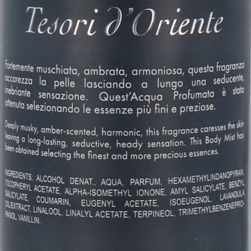 Tesori dOriente Muschio Bianco Body Mist 200 ml