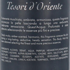 Tesori dOriente Muschio Bianco Body Mist 200 ml
