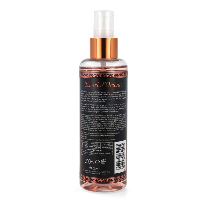 Tesori dOriente Hammam Body Mist 200 ml