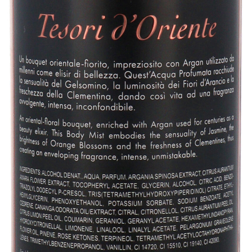 Tesori dOriente Hammam Body Mist 200 ml