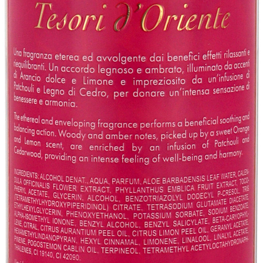 Tesori dOriente Ayurveda Body Mist 200 ml