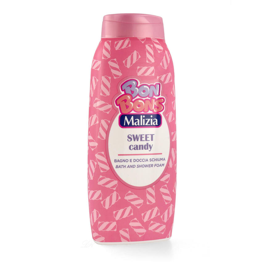 Malizia Bon Bons Set Sweet Candy Eau de Toilette, Badeschaum &amp; Magic Pens