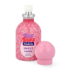 Malizia Bon Bons Set Sweet Candy Eau de Toilette, Badeschaum &amp; Magic Pens