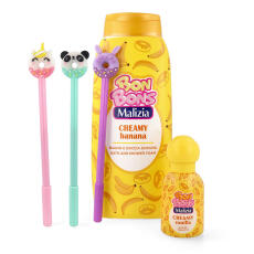 Malizia Bon Bons Set Creamy Vanilla Eau de Toilette,...