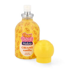 Malizia Bon Bons Set Creamy Vanilla Eau de Toilette, Badeschaum &amp; Magic Pens