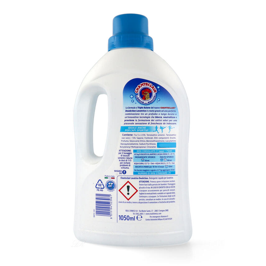Chante Clair Fl&uuml;ssigwaschmittel Deo Action 1,05 Liter - 21 Waschg&auml;nge