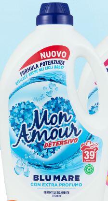 Paglieri Mon Amour Waschmittel Blu Mare 1,56 L