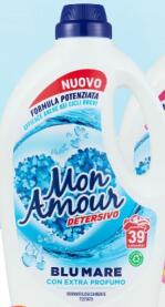 Paglieri Mon Amour Waschmittel Blu Mare 1,56 L