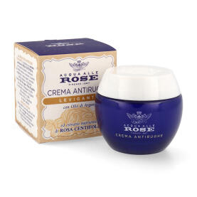 Acqua alle Rose Anti Falten Gesichtscreme Levigante mit Arganöl 50 ml