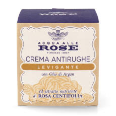 Acqua alle Rose Anti Falten Gesichtscreme Levigante mit Argan&ouml;l 50 ml