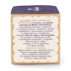 Acqua alle Rose Anti Falten Gesichtscreme Levigante mit Argan&ouml;l 50 ml