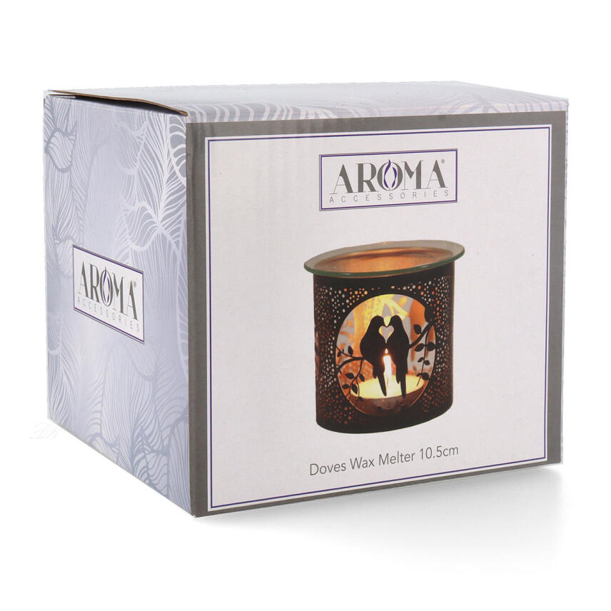 Aroma Accessories Duftlampe Doves f&uuml;r Duftwachs