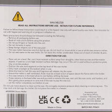 Aroma Accessories Duftlampe Doves f&uuml;r Duftwachs