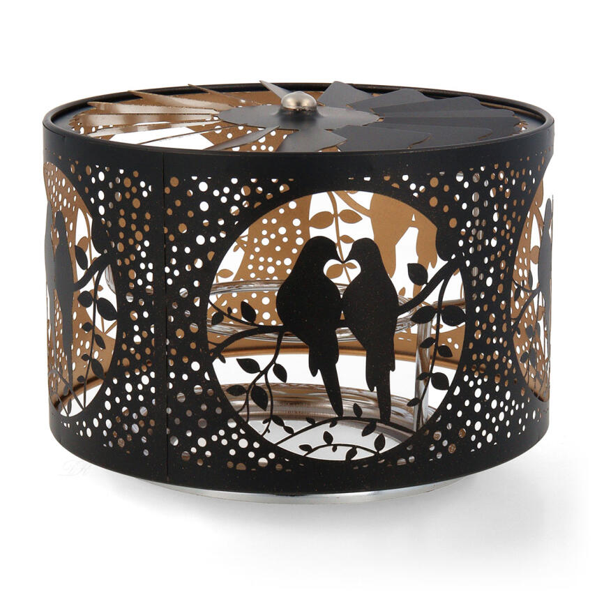 Aroma Accessories Karussellschirm Doves f&uuml;r Kerzengl&auml;ser