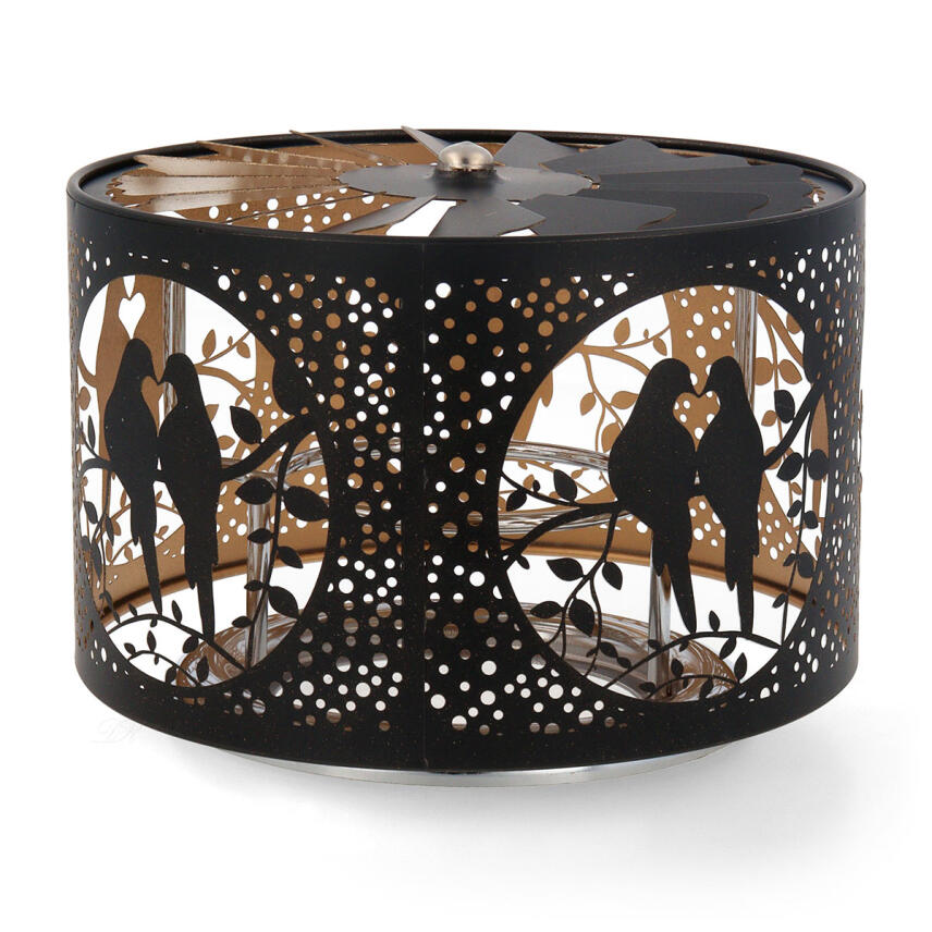 Aroma Accessories Karussellschirm Doves f&uuml;r Kerzengl&auml;ser