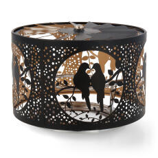 Aroma Accessories Karussellschirm Doves f&uuml;r Kerzengl&auml;ser