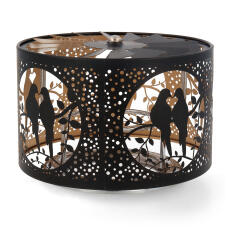 Aroma Accessories Karussellschirm Doves f&uuml;r Kerzengl&auml;ser