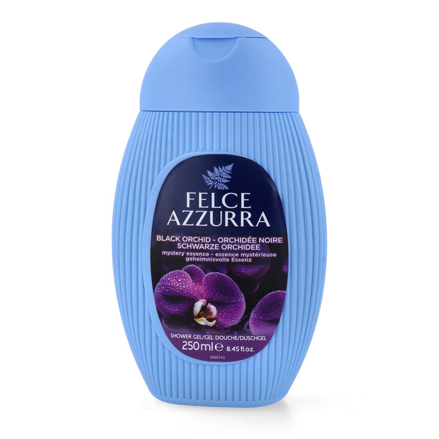 Paglieri Felce Azzurra Duschgel Orchidea Nera 250 ml
