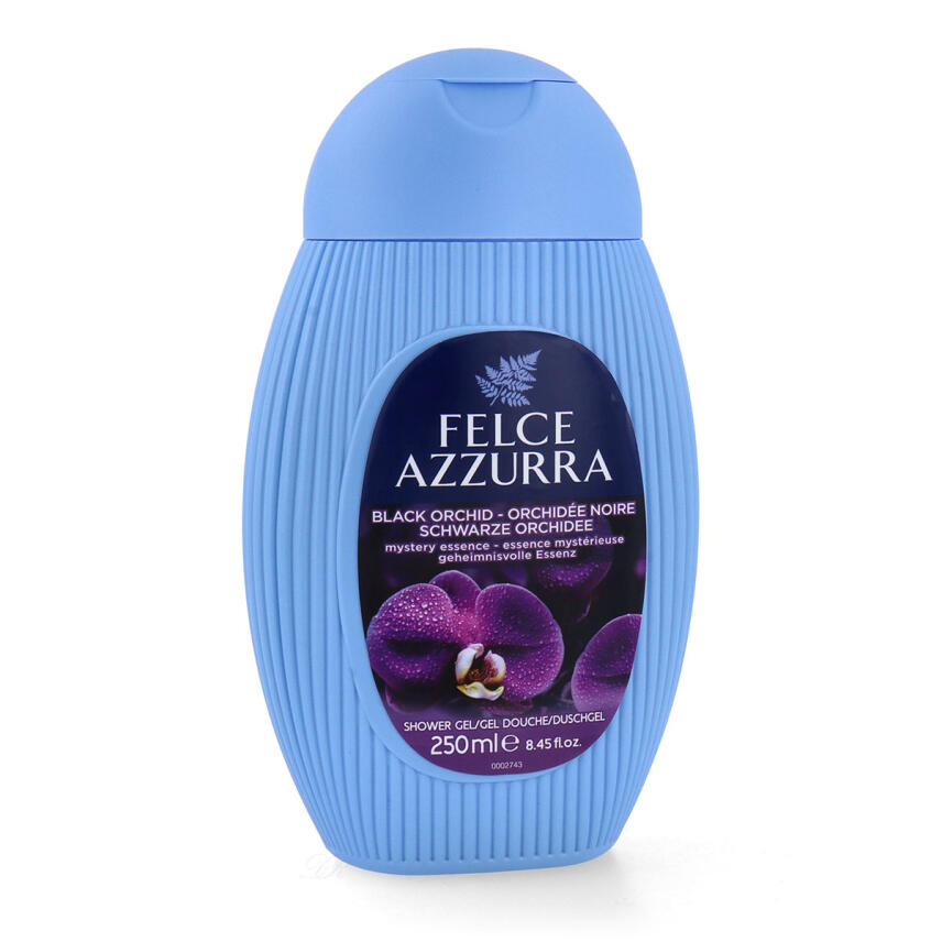 Paglieri Felce Azzurra Duschgel Orchidea Nera 250 ml