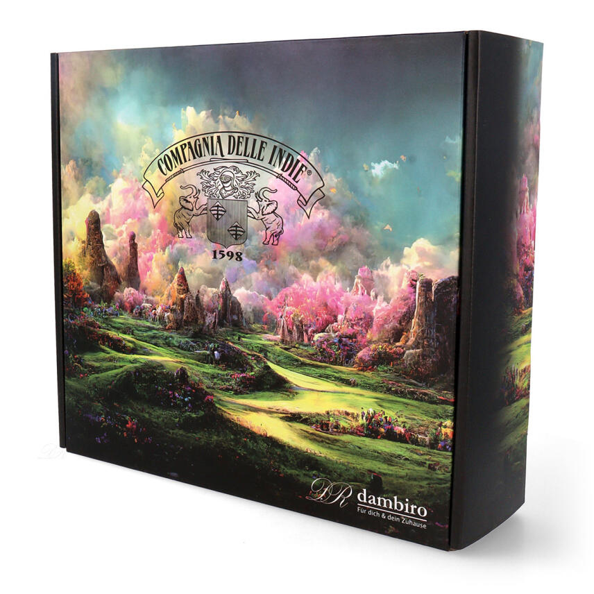 Compagnia delle Indie 19 Mughetto e Muschi Bianchi Geschenkbox